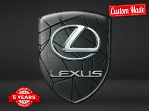 Lexus Stoßsticker Druck Edition Anpassbar Robust